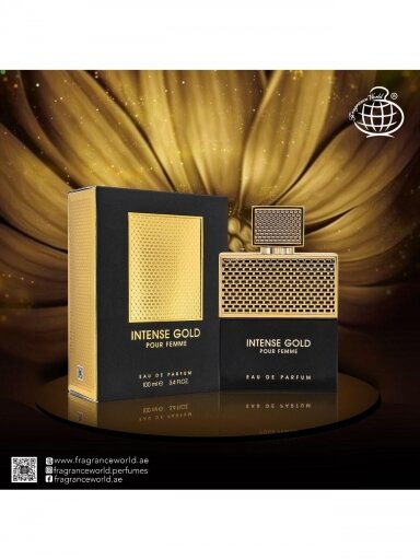 Fragrance World Intense Gold Pour Homme