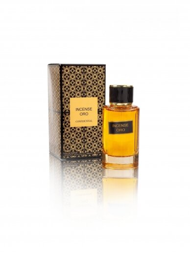 Oro Confidential (Carolina Herrera Confidential Gold Incense Incense) Arabskie perfumy