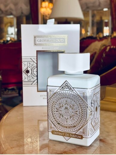 Initio Musk Therapy arabiška versija Glorious Oud Royal Blanc