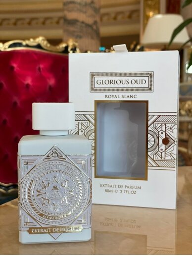 Initio Musk Therapy arabiška versija Glorious Oud Royal Blanc