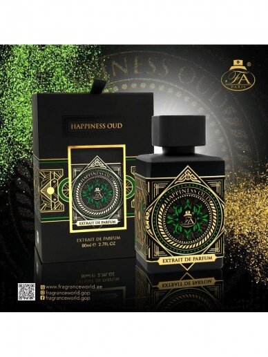 Happiness Oud (Initio Oud for Happiness) Arabskie perfumy