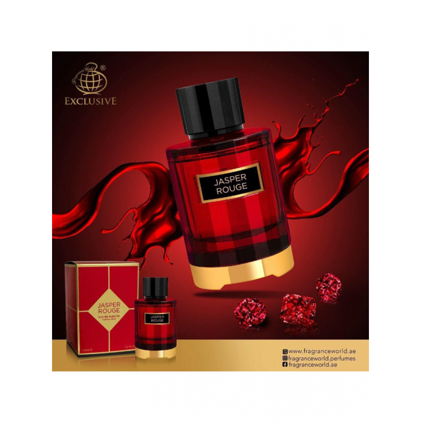 Worl Fragrance Jasper Rouge 1