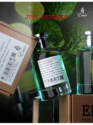 Emir Just Bergamot