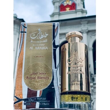 Lattafa Khaltat Al Arabia Gold