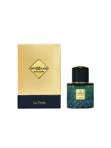 Khadlaj La Fede Intoxicate Blue Elixir Khadlaj La Fede Intoxicate Blue Elixir