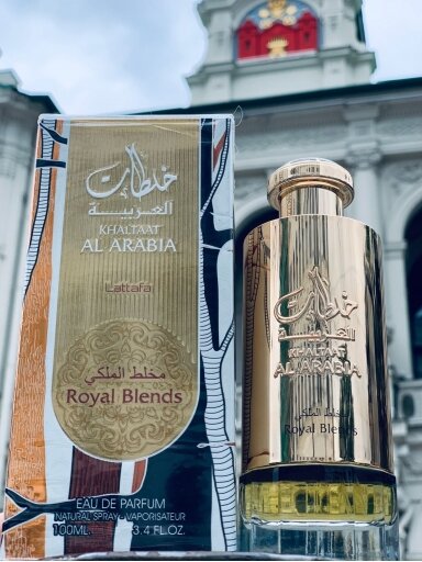 Lattafa Khaltat Al Arabia Gold
