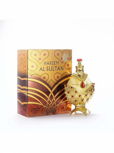 Khadlaj Hareem Al Sultan zelta eļļas smaržas 1