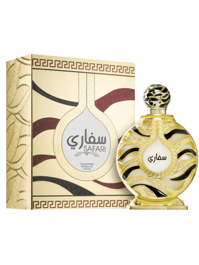 Khadlaj Safari Gold perfumy olejkowe 20ml 1