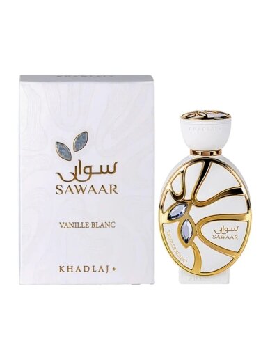 Khadlaj Sawaar Vanille Blanc 1