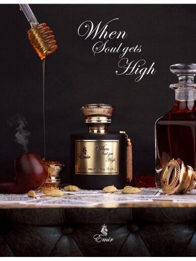 When Soul Gets High (Kilian Angels Share) Arabic perfume