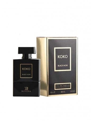 Rovena Coco Black Noir