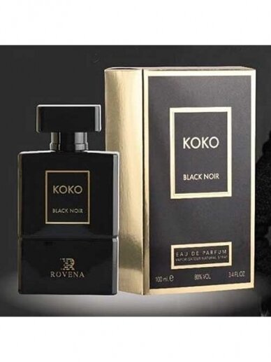 Koko Black Noir (Chanel Coco Noir) arabiški kvepalai 2