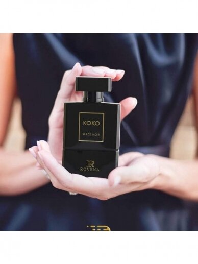 Koko Black Noir (Chanel Coco Noir) arabiški kvepalai 1