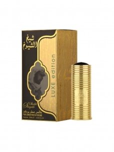 LATTAFA Sheikh Al Shuyukh Luxe Edition oil perfume