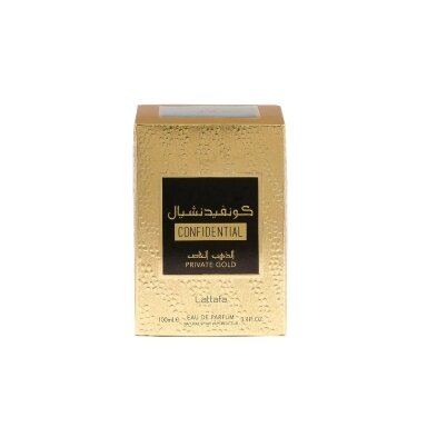 Lattafa Confidential Gold