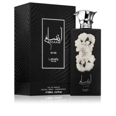 Lattafa Pride Ansaam Silver