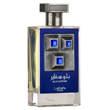 Lattafa Pride Blue Sapphire