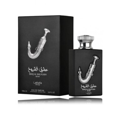Lattafa Pride Ishq Al Shuyukh Silver