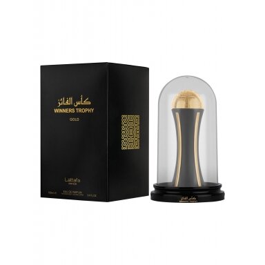 Lattafa Pride Winners Trophy Gold