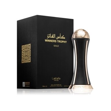 Lattafa Pride Winners Trophy Gold