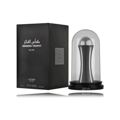 Lattafa Pride Winners Trophy Silver