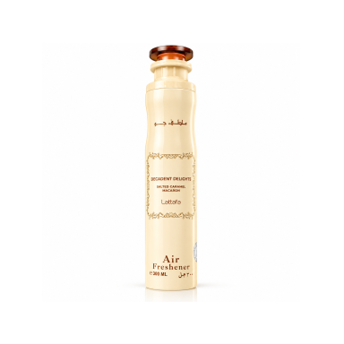 Lattafa Salted Caramel Macaron Air Freshener 300ml