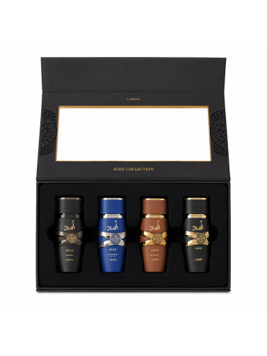 Lattafa Asad Collection Kvepalų Rinkinys 4x25ml