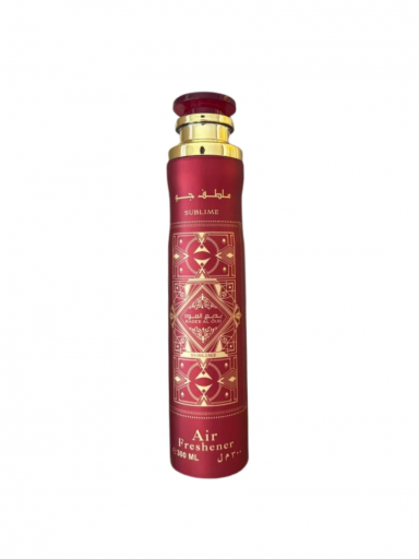 Lattafa Badee Al Oud Sublime Namų Kvapas 300 Ml Lattafa Badee Al Oud Sublime Namų Kvapas 300 Ml