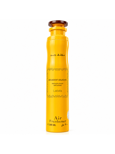 Lattafa Passion Fruit Macaron Air Freshener 300ml