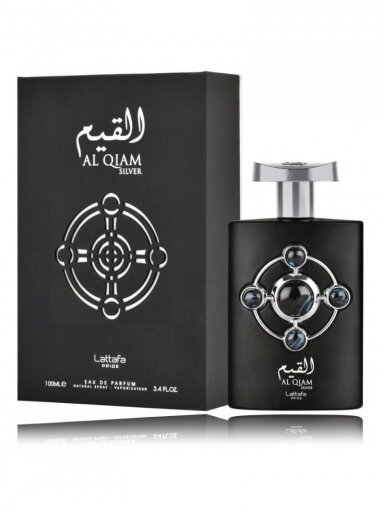 Lattafa Pride Al Qiam Silver