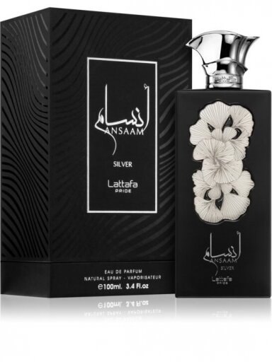 Lattafa Pride Ansaam Silver Lattafa Pride Ansaam Silver