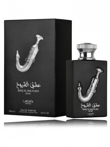 Lattafa Pride Ishq Al Shuyukh Silver Lattafa Pride Ishq Al Shuyukh Silver