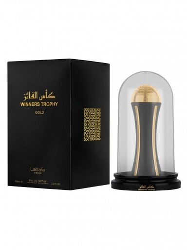 Lattafa Pride Winners Trophy Gold