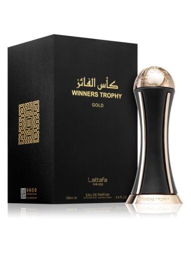 Lattafa Pride Winners Trophy Gold