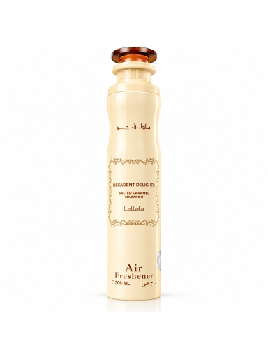 Lattafa Salted Caramel Macaron Air Freshener 300ml