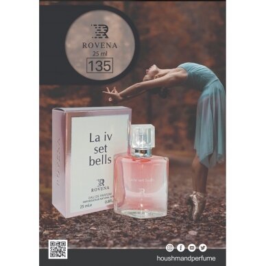 La iv set bells (Lancome La Vie Est Belle) арабские духи