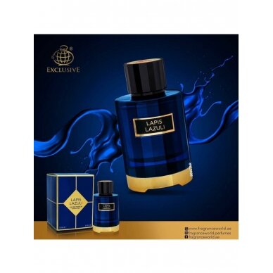 Worl Fragrance LAPIS LAZULI 1