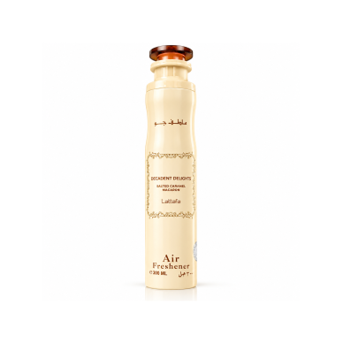 Lattafa Salted Caramel Macaron Air Freshener 300ml Lattafa Salted Caramel Macaron Air Freshener 300ml