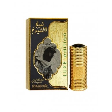 LATTAFA Sheikh Al Shuyukh Luxe Edition масляные духи 1