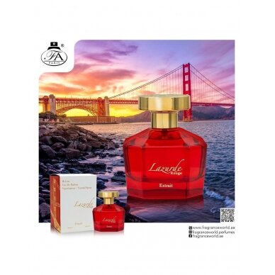 LAZURDE ROUGE EXTRAIT (Baccarat rouge 540 extrait de parfume) арабские духи