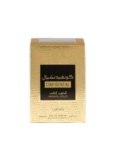 Lattafa Confidential Gold 1 Lattafa Confidential Gold 1