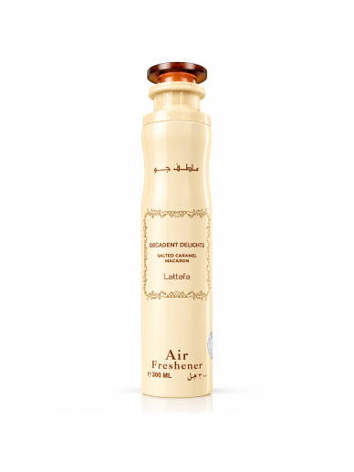 Lattafa Salted Caramel Macaron Air Freshener 300ml Lattafa Salted Caramel Macaron Air Freshener 300ml