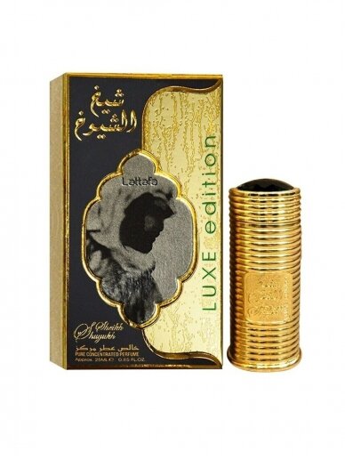 LATTAFA Sheikh Al Shuyukh Luxe Edition oil perfume 1