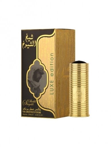 LATTAFA Sheikh Al Shuyukh Luxe Edition eļļas smaržas