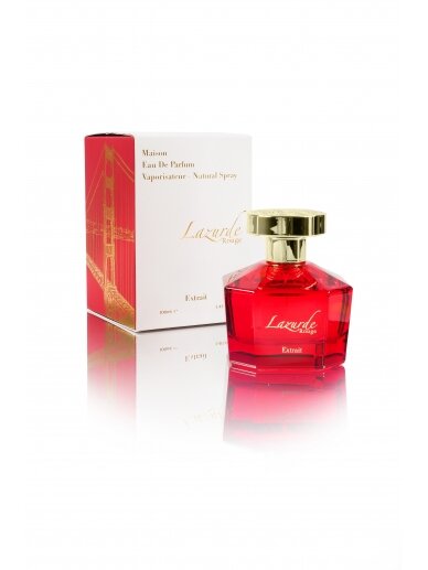 LAZURDE ROUGE EXTRAIT (Baccarat rouge 540 extrait de parfume) arābu smaržas 1