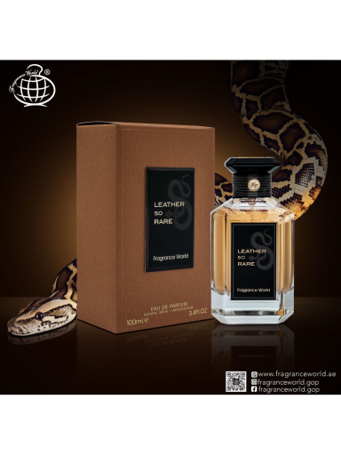 Fragrance World Leather So Rare