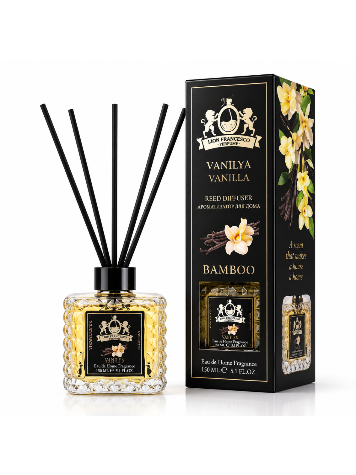 Lion Francesco Vanilla namų kvapas Lion Francesco Vanilla namų kvapas