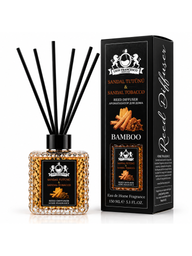 Lion Francesco Sandalwood & Tobacco namų kvapas