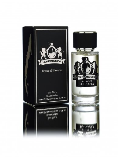 Lion Francesco Scent of Havana (Lacoste L.12 White) arabic perfume