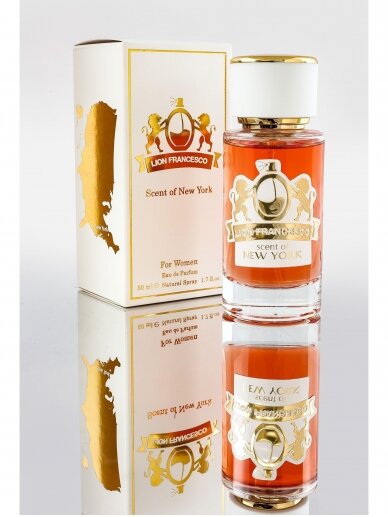 Lion Francesco Scent of New York (YSL Black Opium)Arabskie perfumy